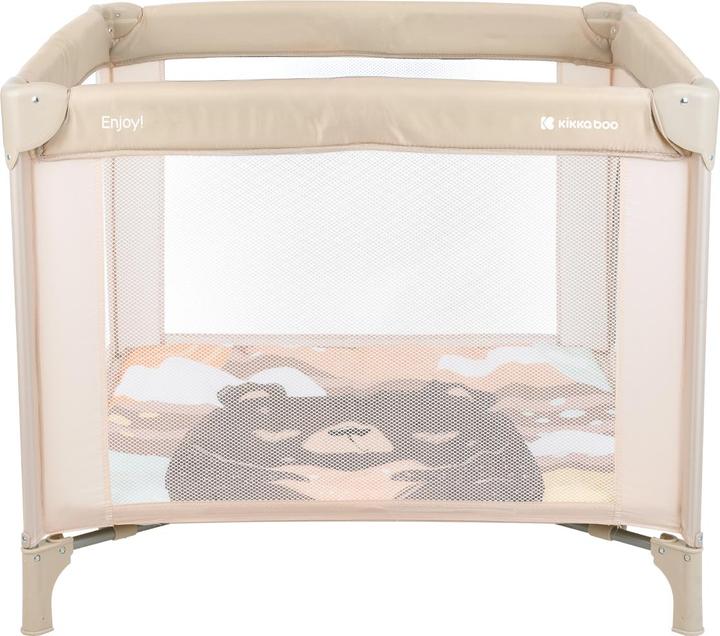 Actual product image Kikkaboo Playpen Enjoy, travel cot (92 cm, 92 cm)