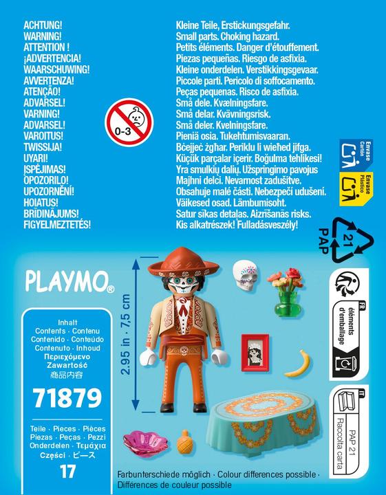 Actual product image Playmobil 71879 Día de los Muertos (71879)