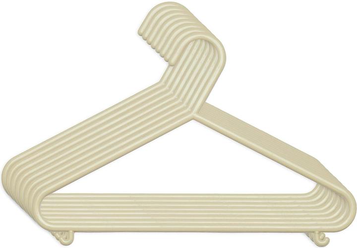 Produktbild Bieco Kleiderbügel 8er Set, Vanille Gelb (8 x)