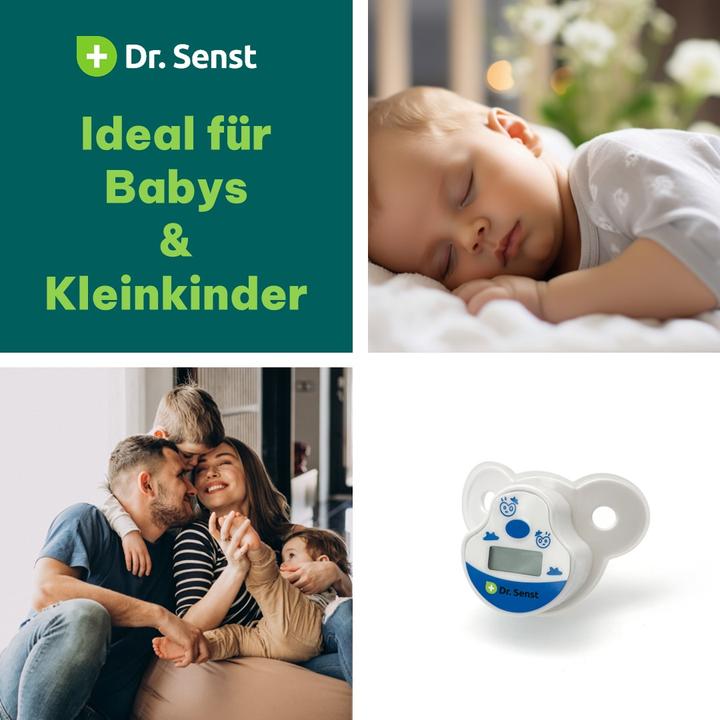 Actual product image Dr. Senst Schnuller Thermometer DMT-455