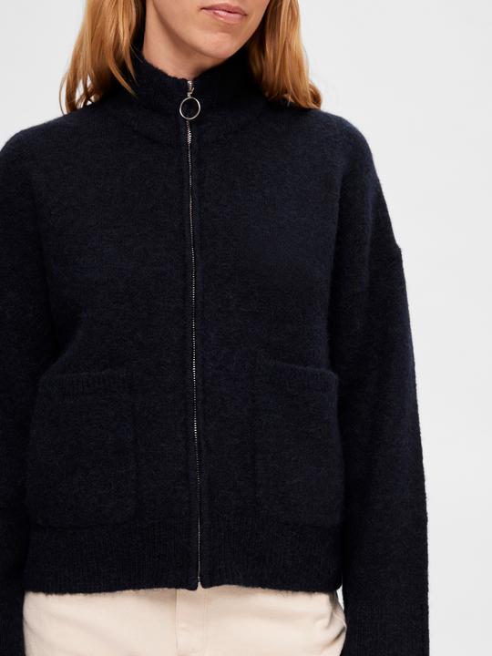 Produktbild Selected Femme Zip-up Strickjacke (XXL)