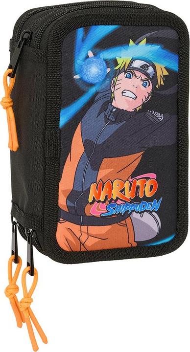 Produktbild Safta Naruto "Rasengan" - Etui inkl. Stifte, Spitzer, Lineal und Radiergummi (37 Teile)