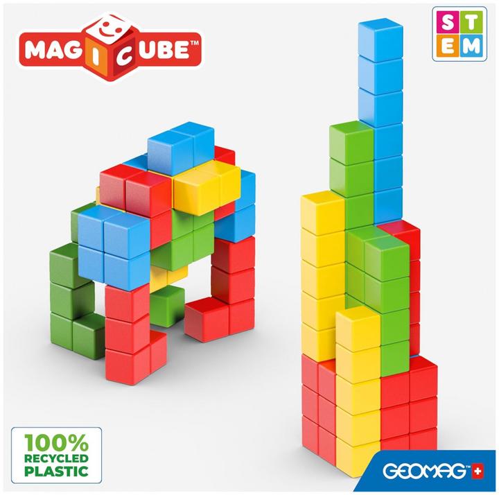 Actual product image Geomag FullColor GREEN line Try Me