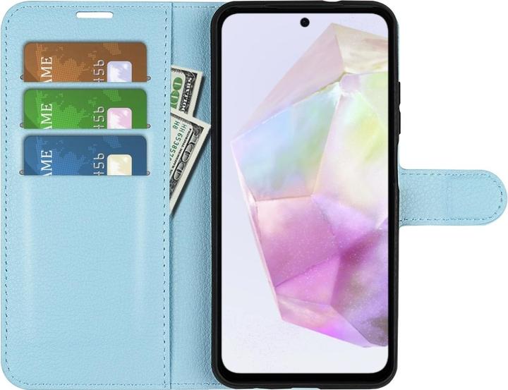 Produktbild Screenguard Samsung Galaxy A35 5G Leather Guard Lederhülle (Samsung Galaxy A35)