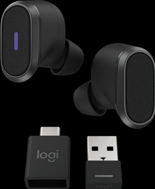Actual product image Logitech Zone True (ANC, 10 h, Wireless)