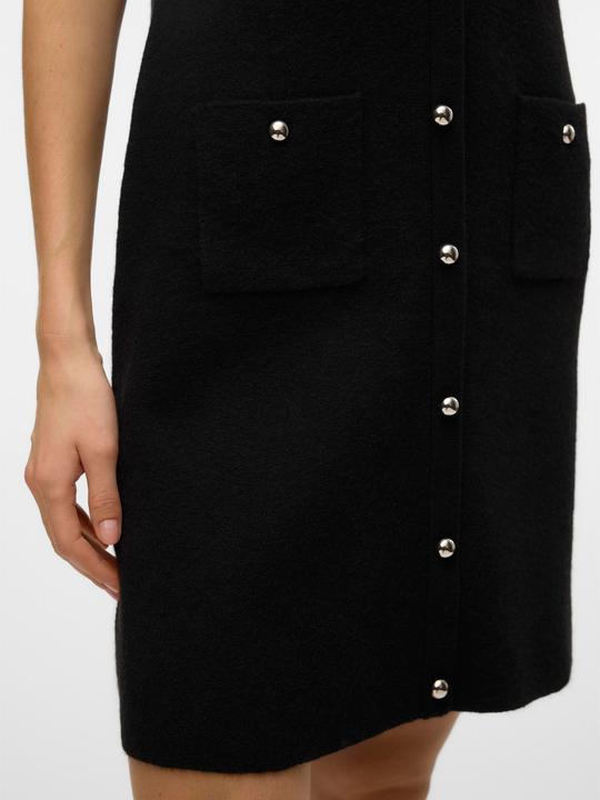 Actual product image Vero Moda VMJOHANNA Midikleid Strickkleid (L)