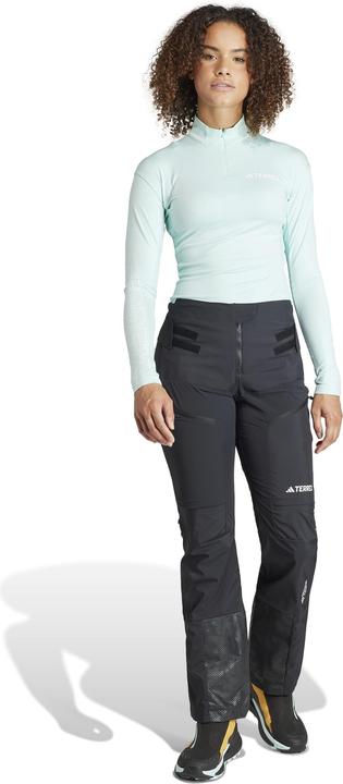 Actual product image adidas Women's Terrex Tech Rock Tour Pants (36)