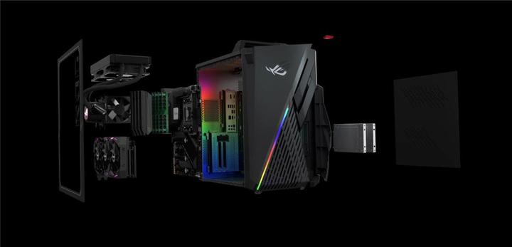 Produktbild ASUS ROG Strix GA35 (AMD Ryzen 9 3900X, 32 GB, 1000 GB, GeForce RTX 2080 Ti)