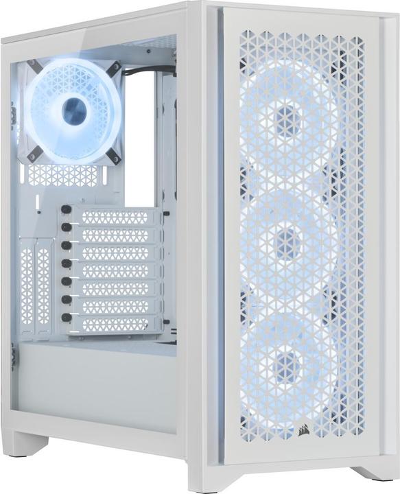 Produktbild Corsair iCUE 4000D RGB Airflow (ATX, mATX, Mini-ITX, E-ATX)