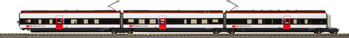 Produktbild Piko SBB Wagen Set 1 (B C D) zu RABe 501 011 Thurgau Ep. VI DCS (Spur H0)