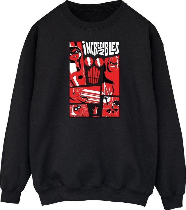 Mens Collage Sweatshirt (L)