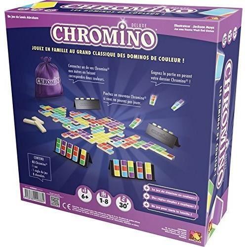 Produktbild Asmodée Chromino Deluxe (Französisch)