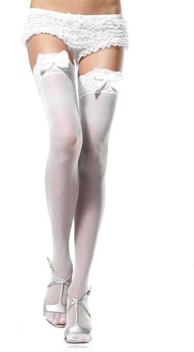 Immagine prodotto Leg Avenue Top in pizzo a cosce scoperte (Taglia unica)