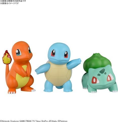 Immagine prodotto Takara Tomy Plamo Quick!!! Charmander & Bulbasaur & Squirtle Set Modello in plastica
