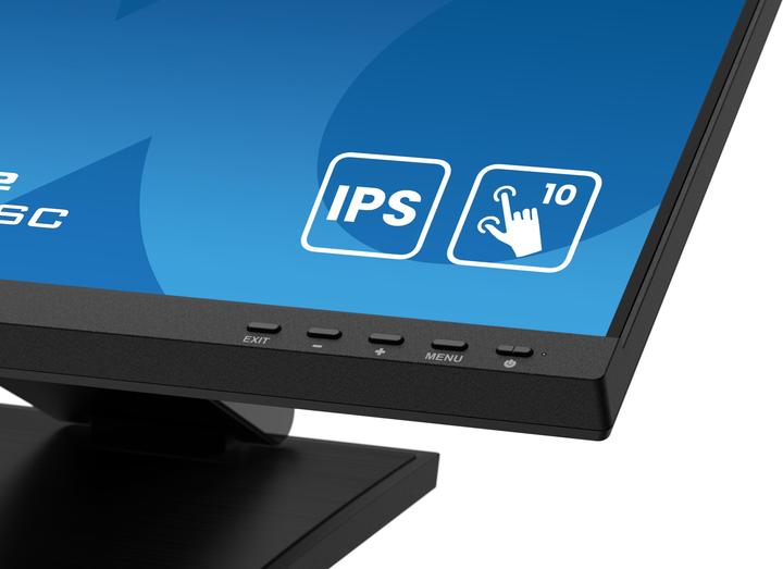 Produktbild iiyama 60.5cm (23,8") T2454MSC-B2AG 16:9 M-Touch HDMI+USB (1920 x 1080 Pixel, 23.80")