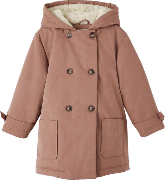 Produktbild Vertbaudet Mädchen Winterjacke mit Kapuze, Wattierung Recycling-Polyester (92)
