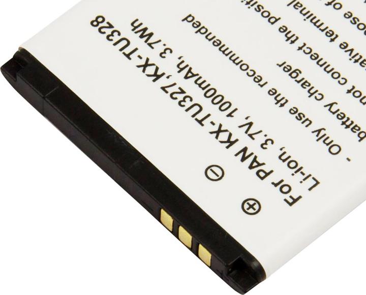 Produktbild Avizar Li-Ion Akku 3.7V 1000mAh Panasonic KX-TU327/328