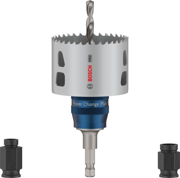 Productafbeelding Bosch Professional Zubehör PRO Multi Material PC Plus gatenzaag, 68 mm, starterset (68 millimeter)