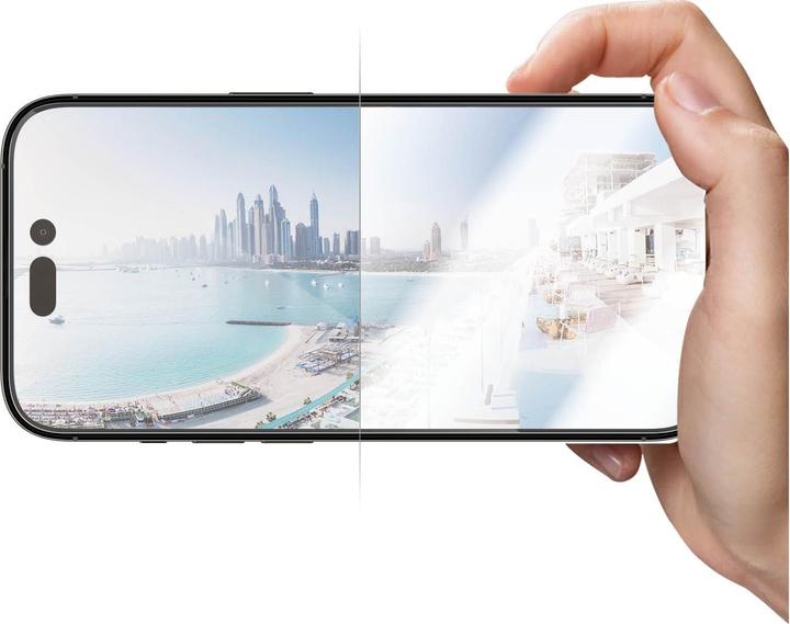 Produktbild PanzerGlass Ultra Wide Fit Anti Reflective (1 Stück, Apple iPhone 14 Pro)