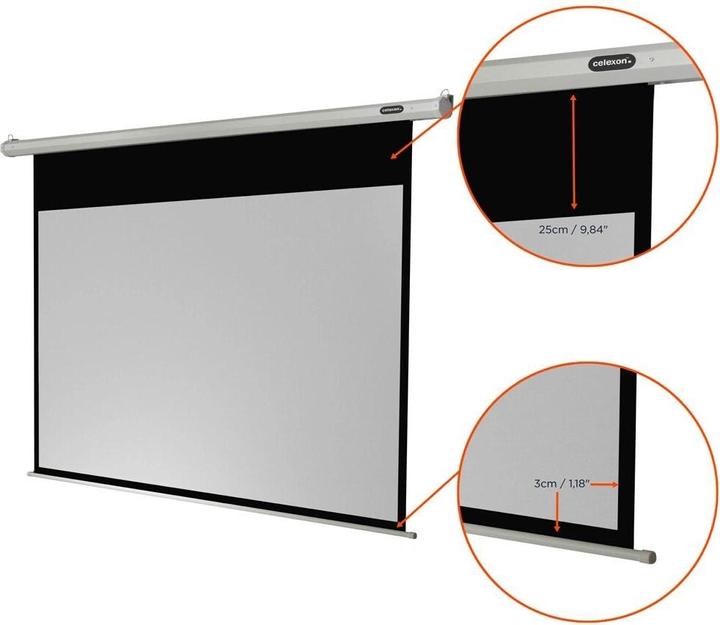 Actual product image Celexon Motor Economy (94", 16:9)