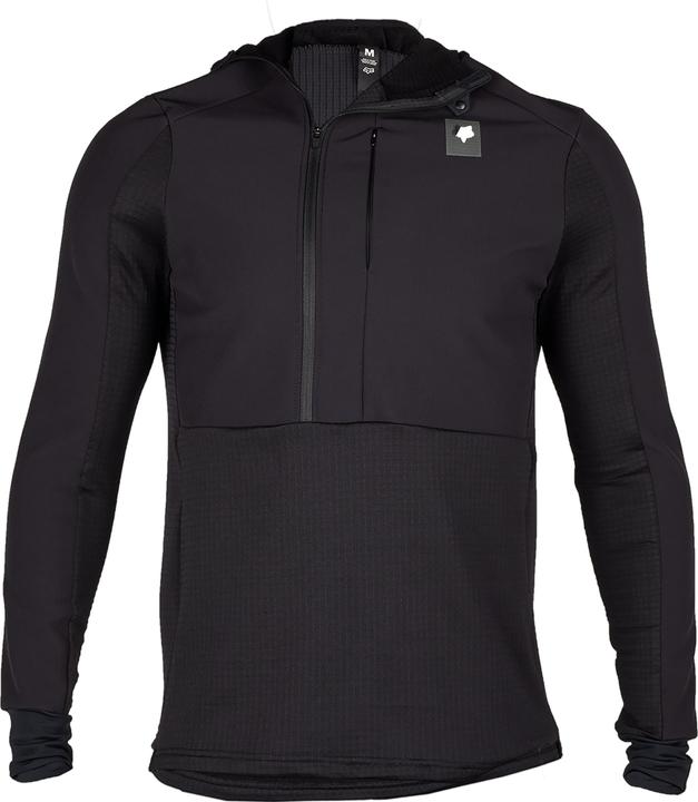 Fox Jacket 23 Defend Thermal Hoodie Blk (XL)