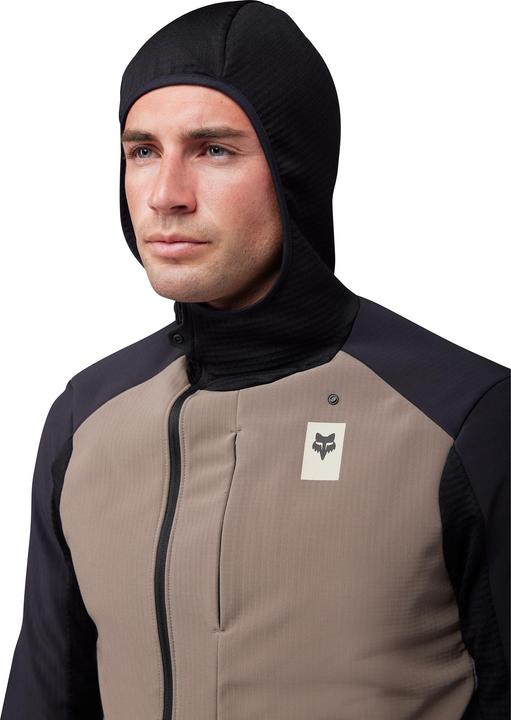 Immagine prodotto Fox Felpa Con Cappuccio 24 Defend Thermal Hoodie Ash (XXL)