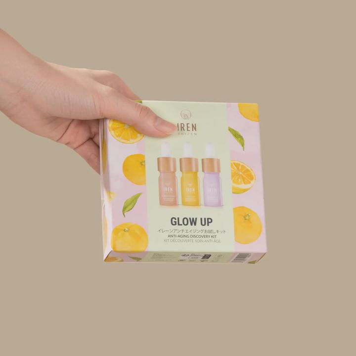 Produktbild Iren Shizen GLOW UP Anti-Aging Discovery Kit (15 ml)