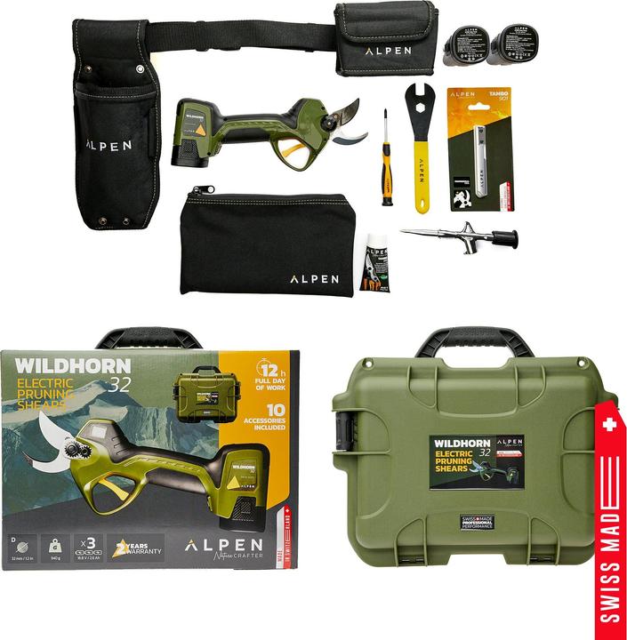 Actual product image Alpen Swiss Tools Alpen Wildhorn 32