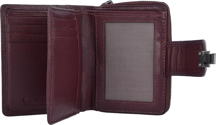 Actual product image Greenburry Spongy wallet leather 9 cm