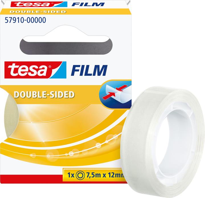 Produktbild tesa tesafilm Doppelseitiges Klebeband, Fotofilm (12 mm)