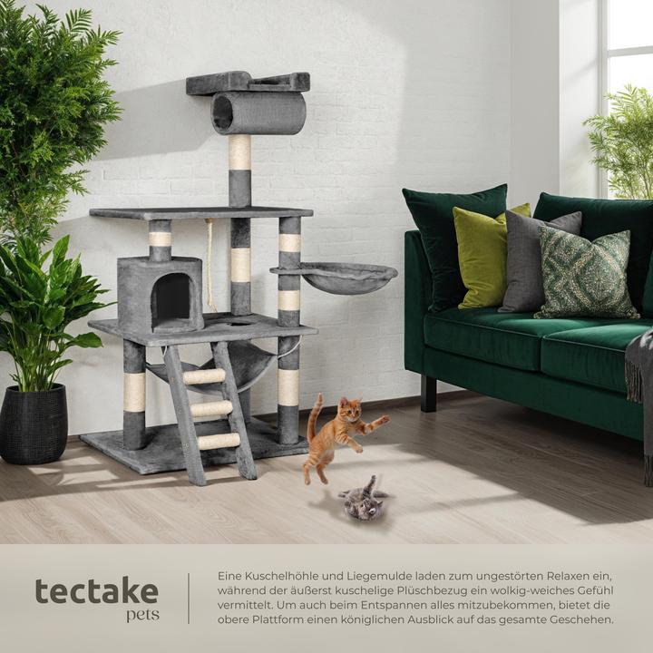 Immagine prodotto tectake Stokeley (141 cm, Grigio)
