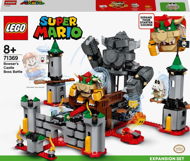 LEGO Bowsers Festung- Erweiterungsset (71369, LEGO Super Mario)