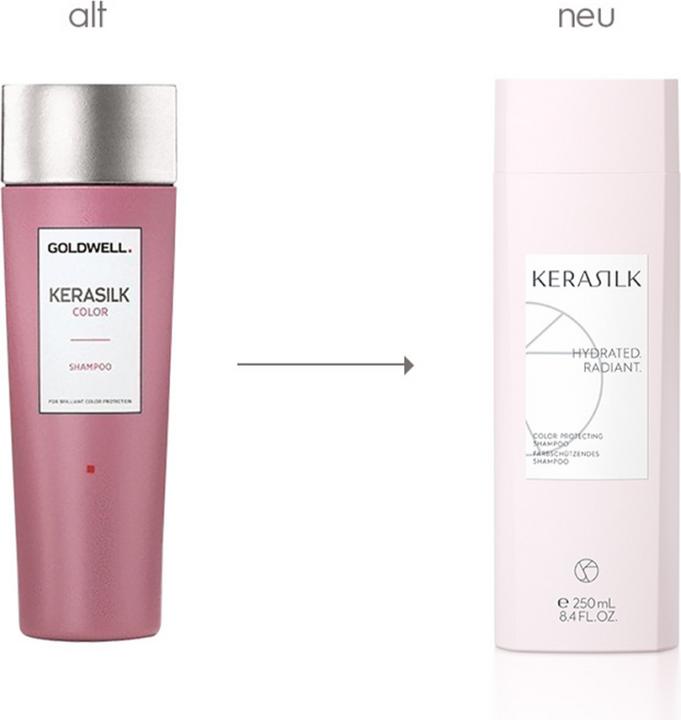 Immagine prodotto Kerasilk Essential - Shampoo protettivo del colore (75 ml, Shampoo liquido)