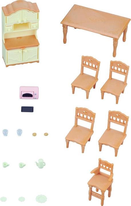 Produktbild Sylvanian Families Dining Room Set