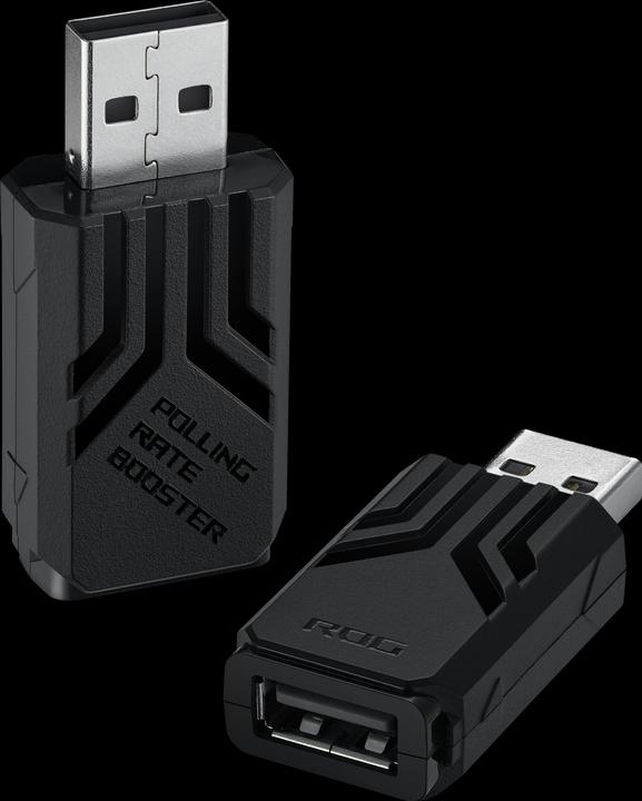 Actual product image ASUS ROG Polling Rate Booster Black