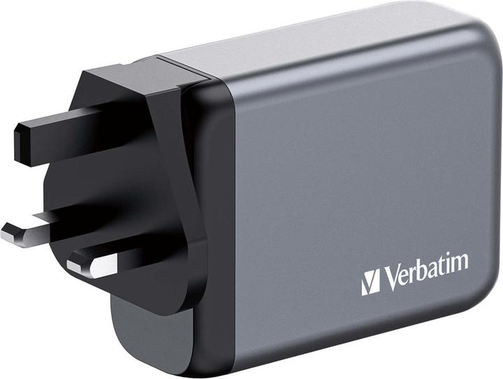 Actual product image Verbatim GNC-100 GaN Charger (100 W)