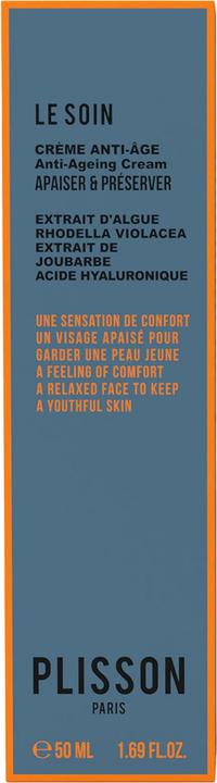 Image du produit Plisson 1808 Crème Anti âge (50 ml, Crème 24h)