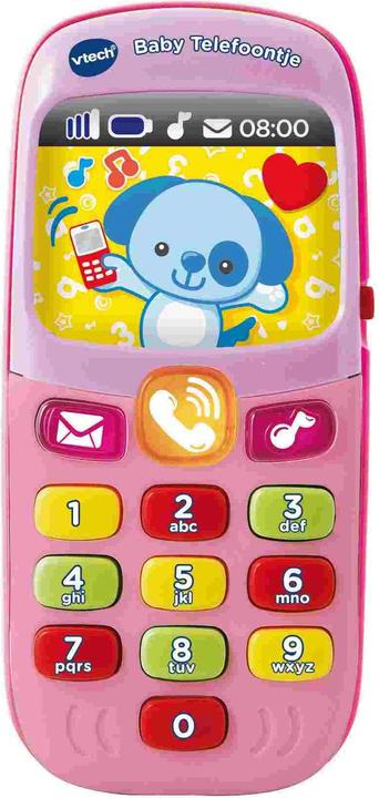 Produktbild VTech Baby Telefoontje Roze