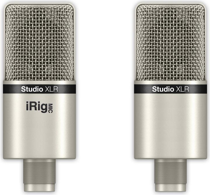 Actual product image IK Multimedia Studio microphone iRig Mic Studio