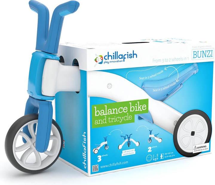 Image du produit Chillafish Bunzi 02 Poussette + Balance Bike 2in1