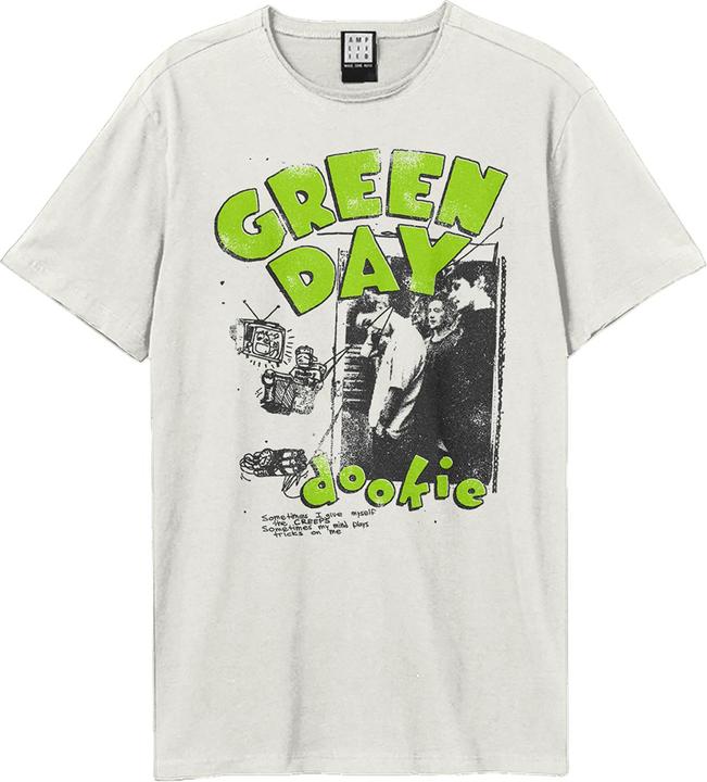 Amplified Dookie Sketch TShirt