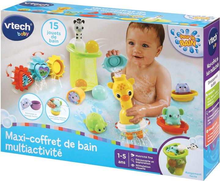 Image du produit VTech Maxi coffret de bain multi-activités
