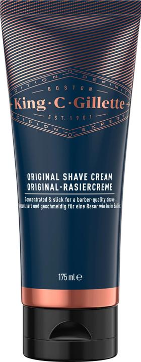 King C. Gillette Original (175 ml, Rasiercreme)