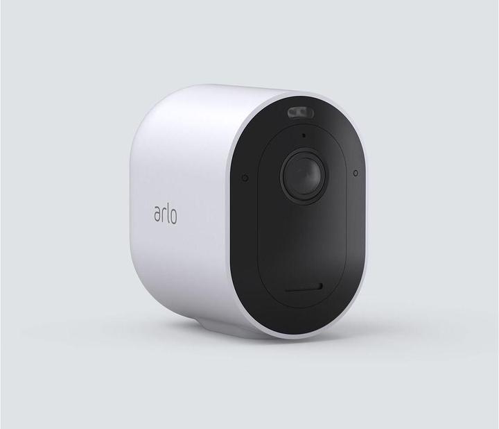 Actual product image Arlo Pro 4 Spotlight, single camera white (2688 x 1520 pixels)