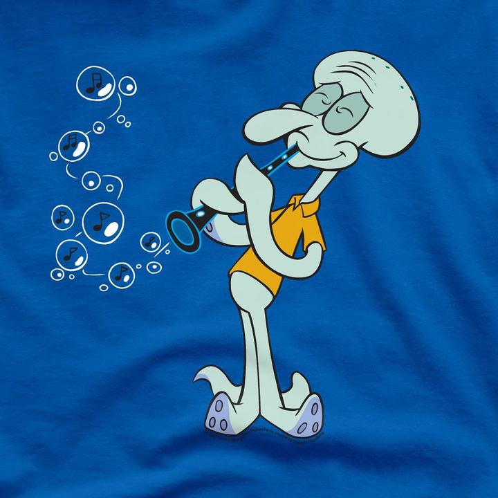 Immagine prodotto Spongebob Squarepants Squidward's Clarinet Maglietta Uomo (XL)
