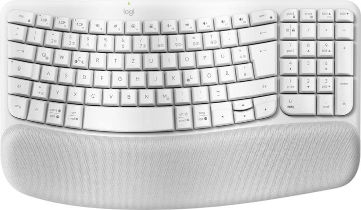 Immagine prodotto Logitech Wave Keys (DE, Senza fili)