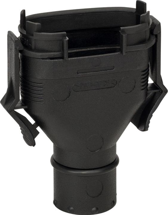 Bosch Professional Zubehör Adapter, passend zu: GAS, GEX, GSS, PEX, PSB,PSM, PSS
