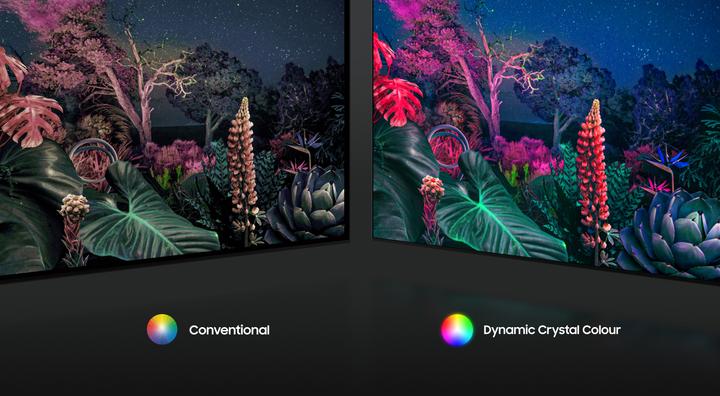Actual product image Samsung Series 8 UE65AU8000KXXU tv 165.1 cm 4K Ultra HD Smart TV Wifi Zwart (65", LED, 4K)