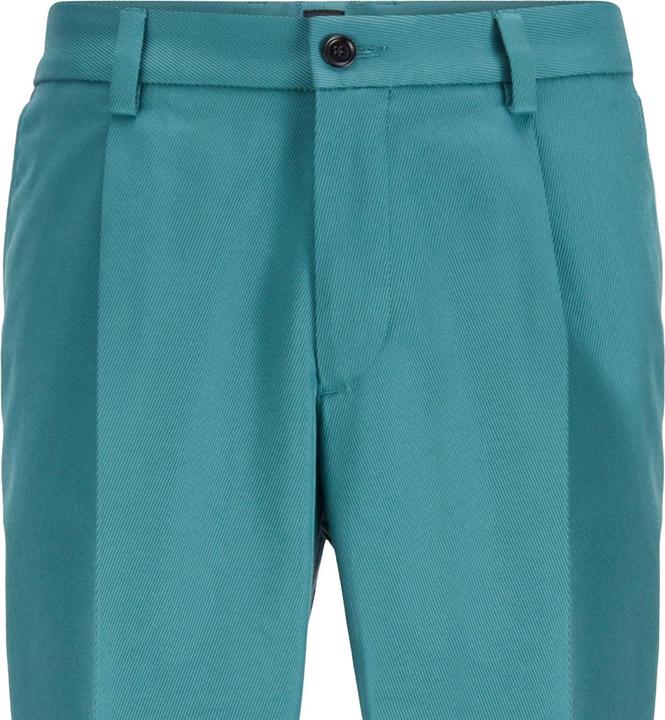 Actual product image BOSS Mens Kirio Pleated Trousers (34)