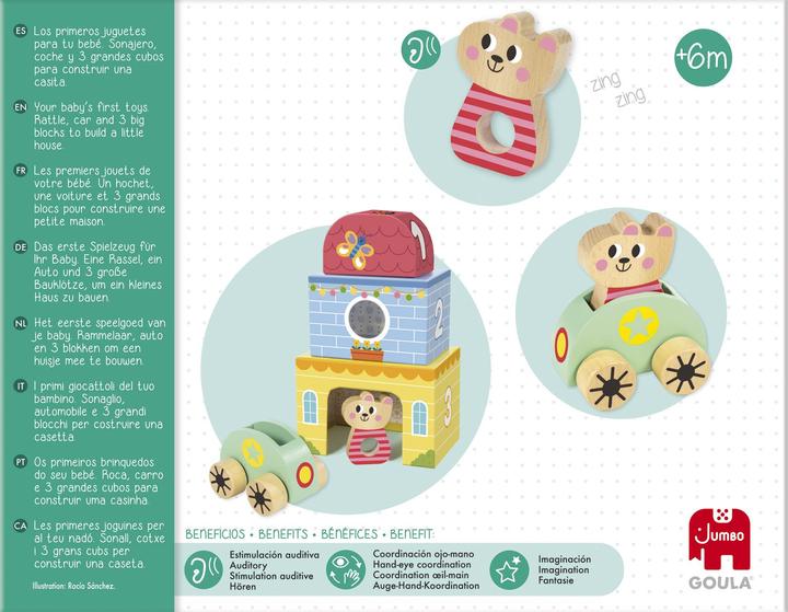 Immagine prodotto Jumbo Goula - My first toy